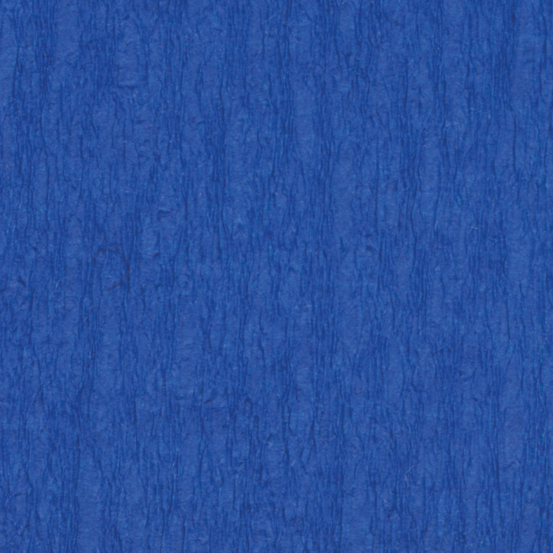 Crepe Paper 50x250cm Pack of 10 w/ Fold - Blue image