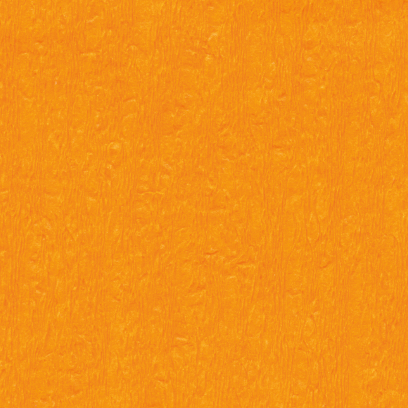Crepe Paper 50x250cm Pack of 10 w/ Fold - Light Orange image
