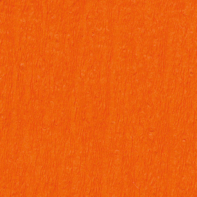 Crepe Paper 50x250cm Pack of 10 w/ Fold - Orange image