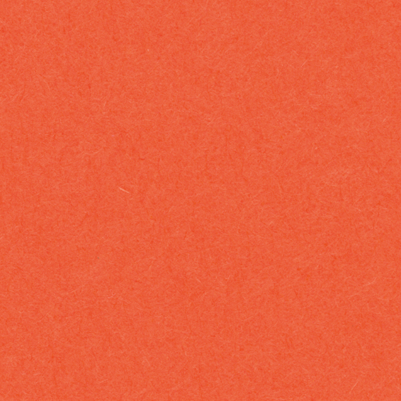 English Cardboard 50x65cm 1 Sheet - 160 g - Orange image