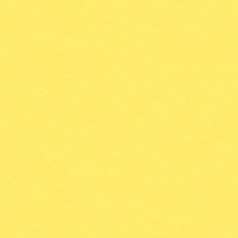 English Cardboard 50x65cm 1 Sheet - 280 g - Lemon Yellow image