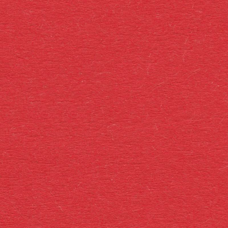 English Cardboard 50x65cm 1 Sheet - 280 g - Red image