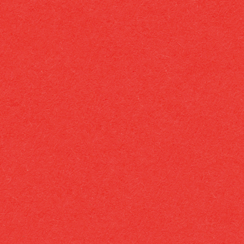 English Cardboard 50x65cm 1 Sheet - 280 g - Vermilion image