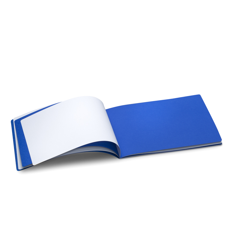 Main Lesson Book Astronomy 32c24cm Landscape - Pack of 10 - Blue image