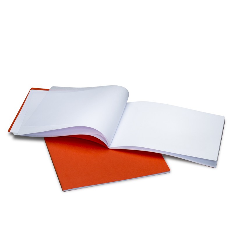MLB 32x24cm Landscape Format w/ Onion Skin Pack of 10 - Orange image