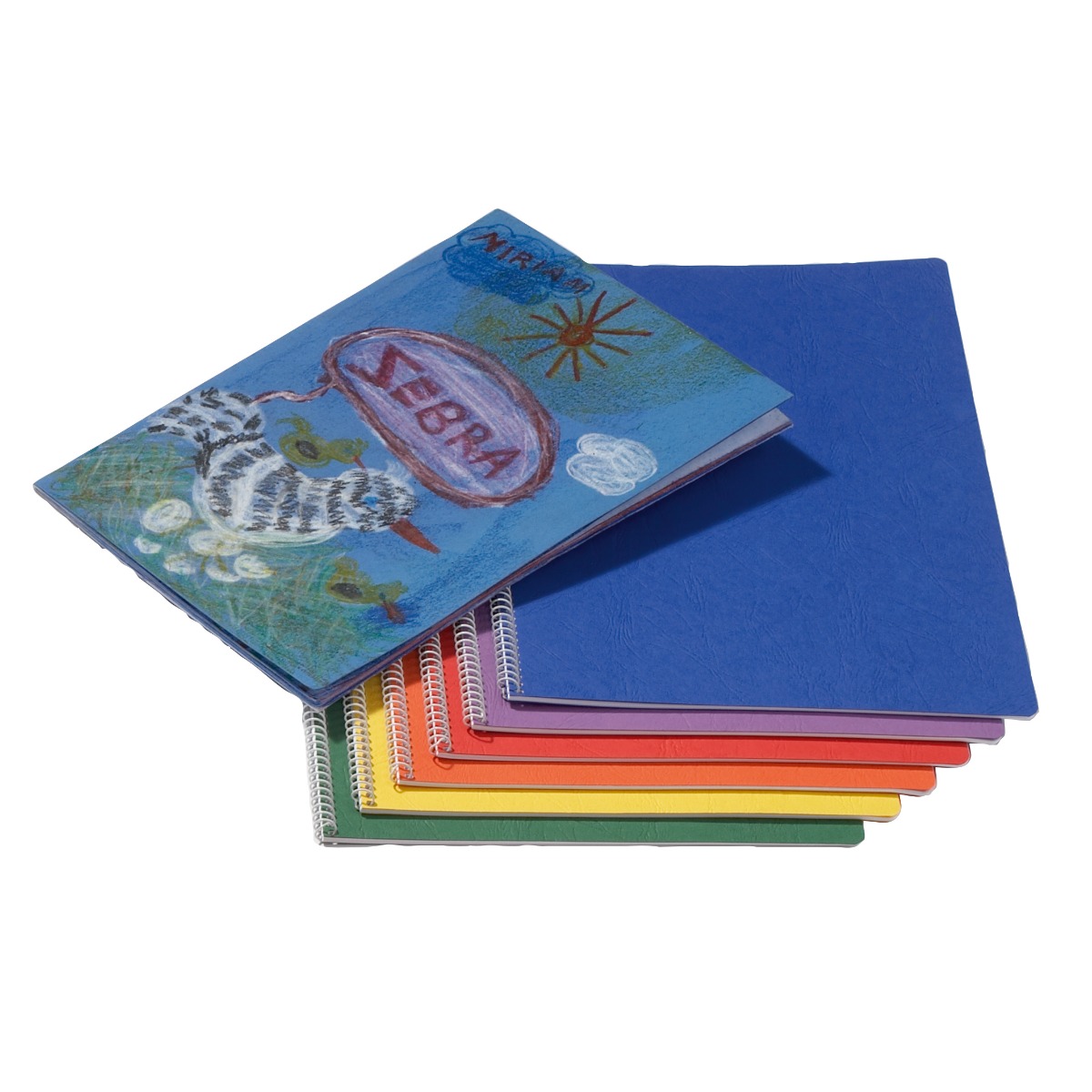 MLB 32x24cm Portrait Format Spiral Pack of 10 - Green image