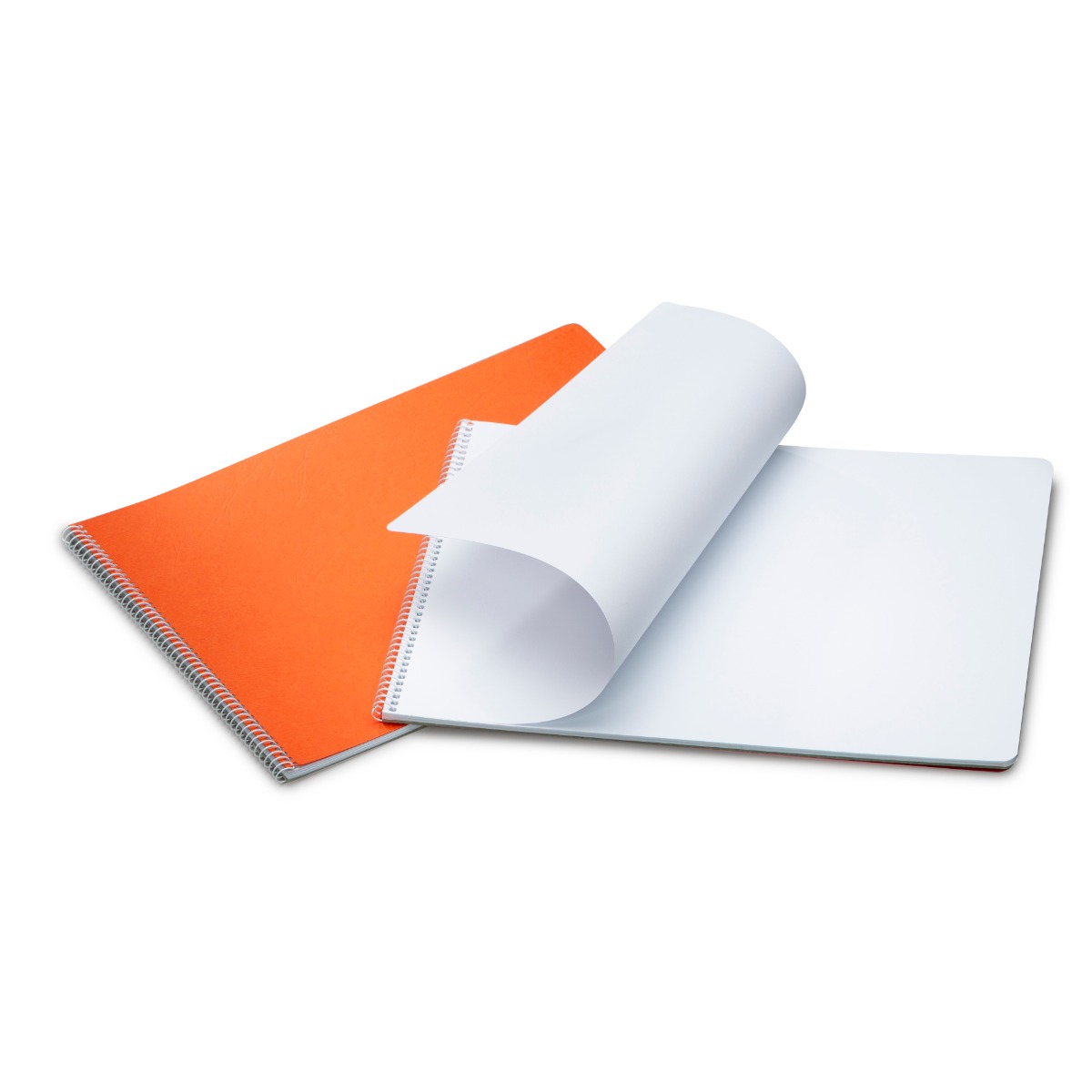 MLB 32x24cm Portrait Format Spiral Pack of 10 - Orange image