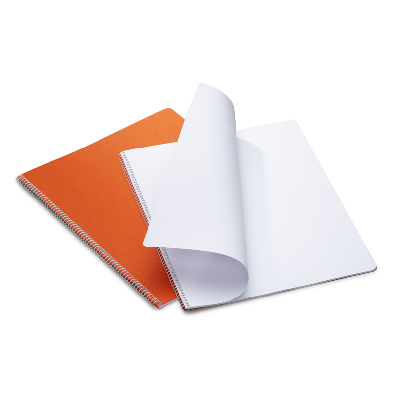 MLB 32x24cm Portrait Format Spiral Pack of 10 - Red image