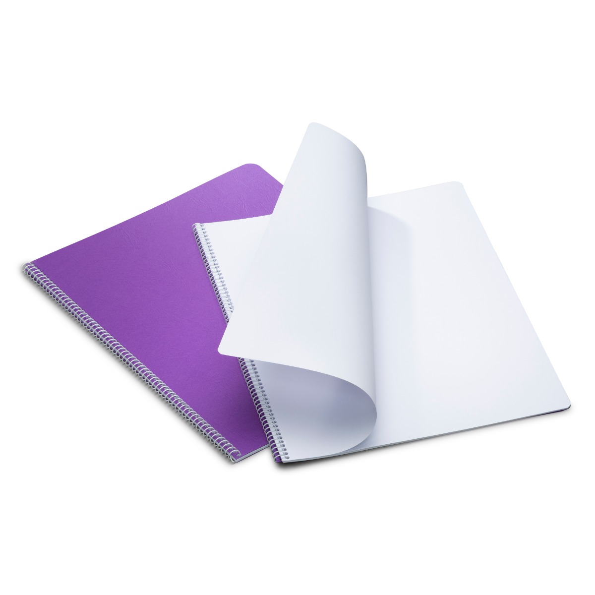 MLB 32x24cm Portrait Format Spiral Pack of 10 - Purple image