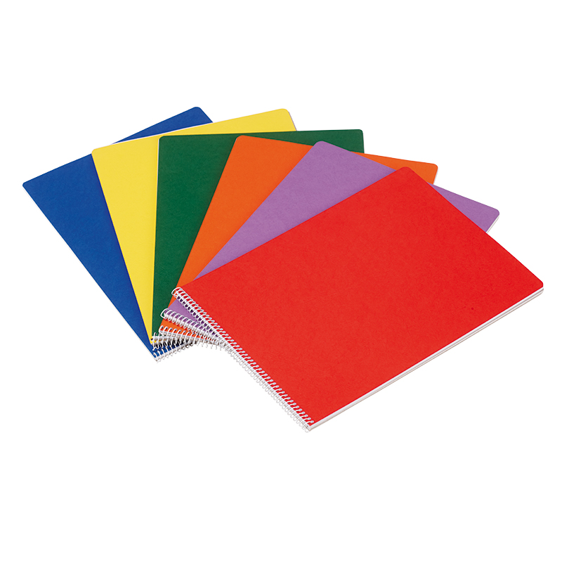MLB 32x24cm Landscape Format Spiral Hard Back Cover Pack of 10 - Green image