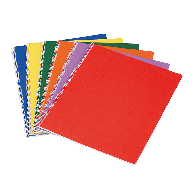MLB 32x38cm Portrait Format Spiral Hard Back Cover Pack of 10 - Yellow image