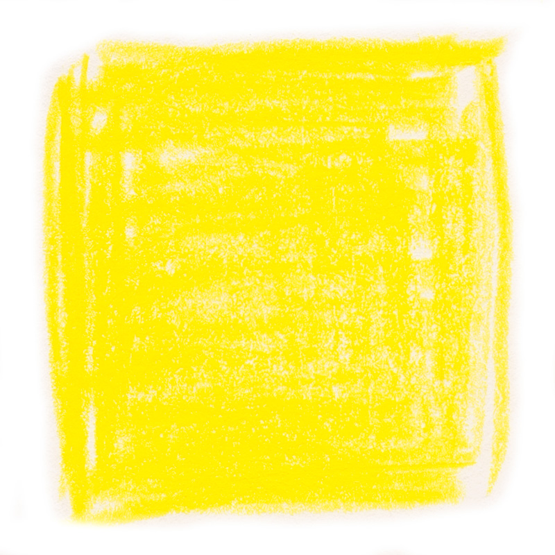 Yorik Colour Pencils Hexagonal Box of 12 - Yellow image
