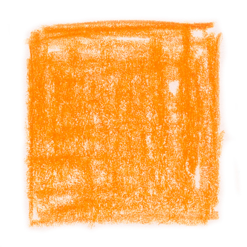 Yorik Colour Pencils Hexagonal Box of 12 - Orange image