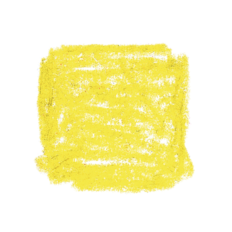 Caran d'Ache Pencils Supracolour Watercolour Box of 12 - Pale Yellow image