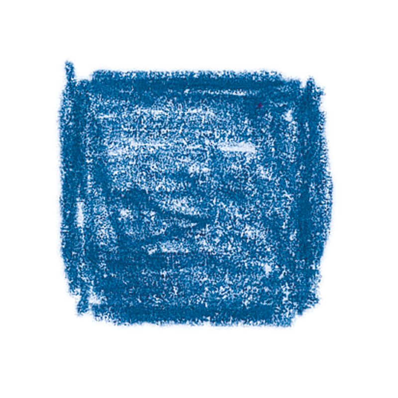 Caran d'Ache Pencils Supracolour Watercolour Box of 12 - Blue Denim image