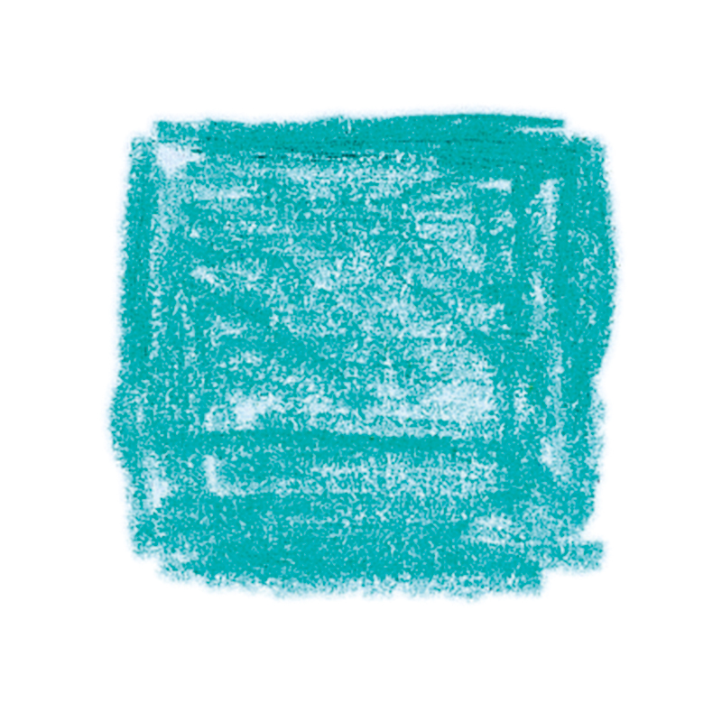 Caran d'Ache Pencils Supracolour Watercolour Box of 12 - Jade Green image