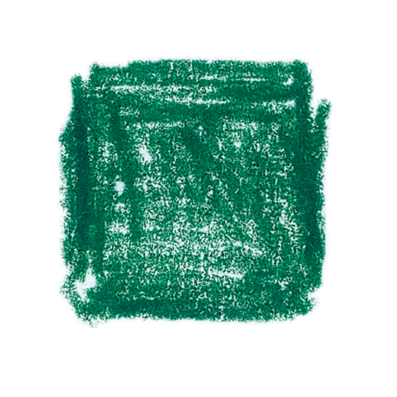 Caran d'Ache Pencils Supracolour Watercolour Box of 12 - Grass Green image
