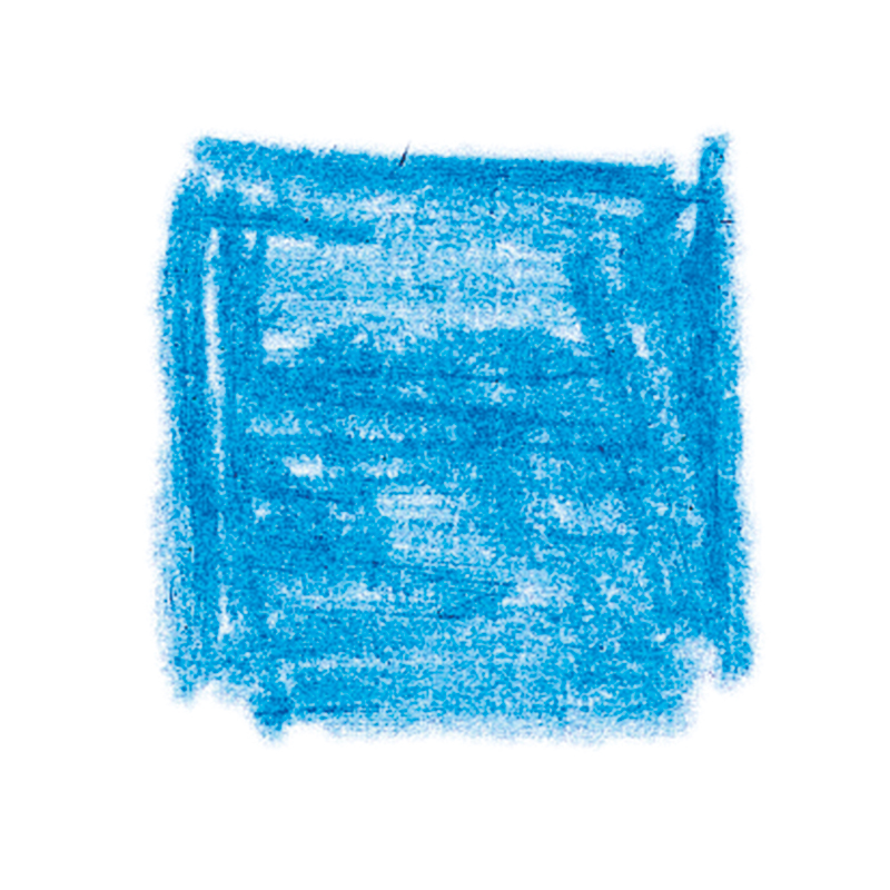 Caran d'Ache Pencils Supracolour Watercolour Box of 12 - Pale Blue image
