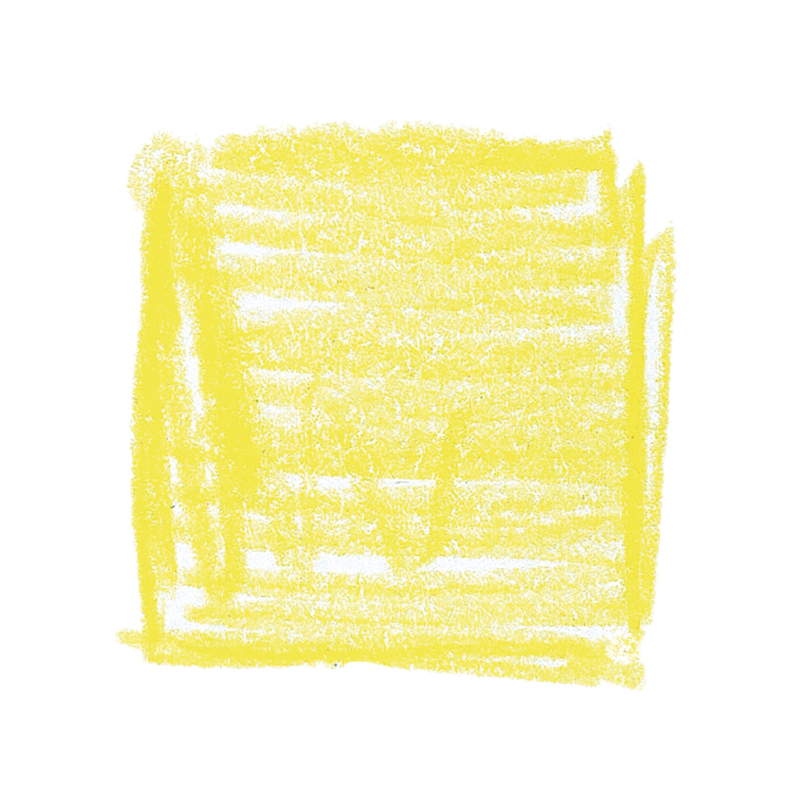 Lyra Pencils Super Ferby Triangular Box of 12 - Zinc Yellow image