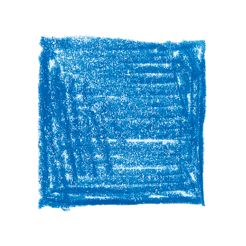 Lyra Pencils Super Ferby Triangular Box of 12 - Light Blue image