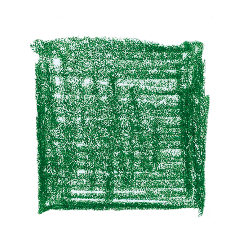 Lyra Pencils Super Ferby Triangular Box of 12 - Sap Green image