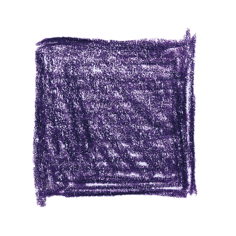 Lyra Pencils Super Ferby Lacquered Triangular Box of 12 - Violet image
