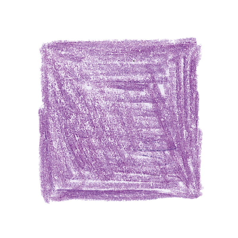 Lyra Pencils Super Ferby Lacquered Triangular Box of 12 - Light  Violet image