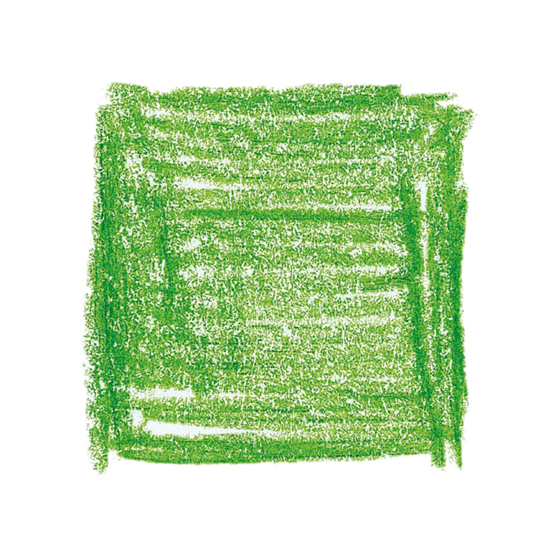 Lyra Pencils Super Ferby Lacquered Triangular Box of 12 - Apple Green image