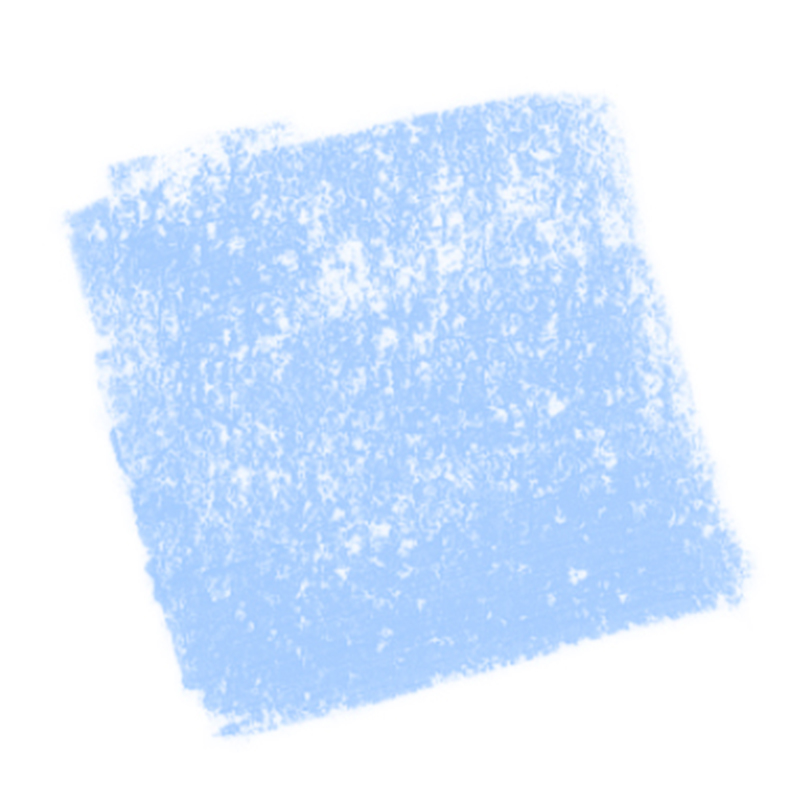 Blackboard Chalk 144 Pieces - Light Blue image