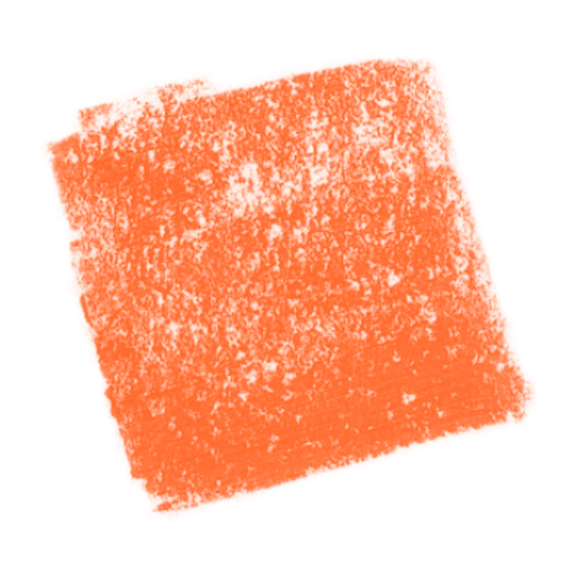 Blackboard Chalk 144 Pieces - Orange image