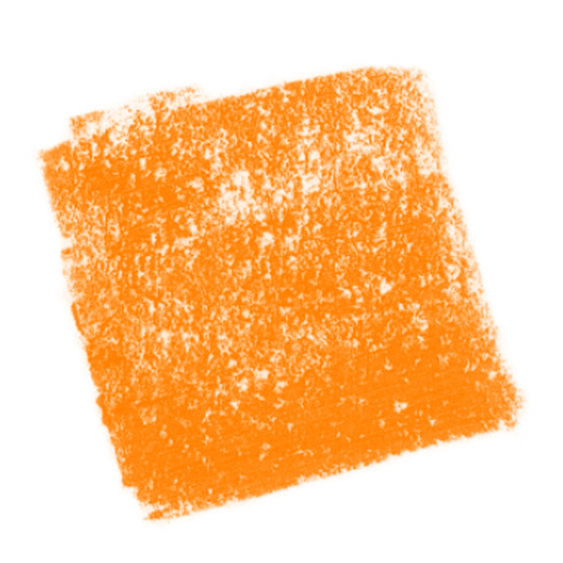 Mercurius Blackboard Pastel Chalk - Orange image