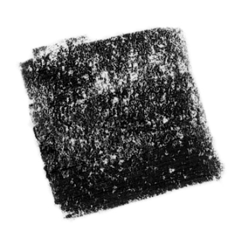 Mercurius Blackboard Pastel Chalk - Black image