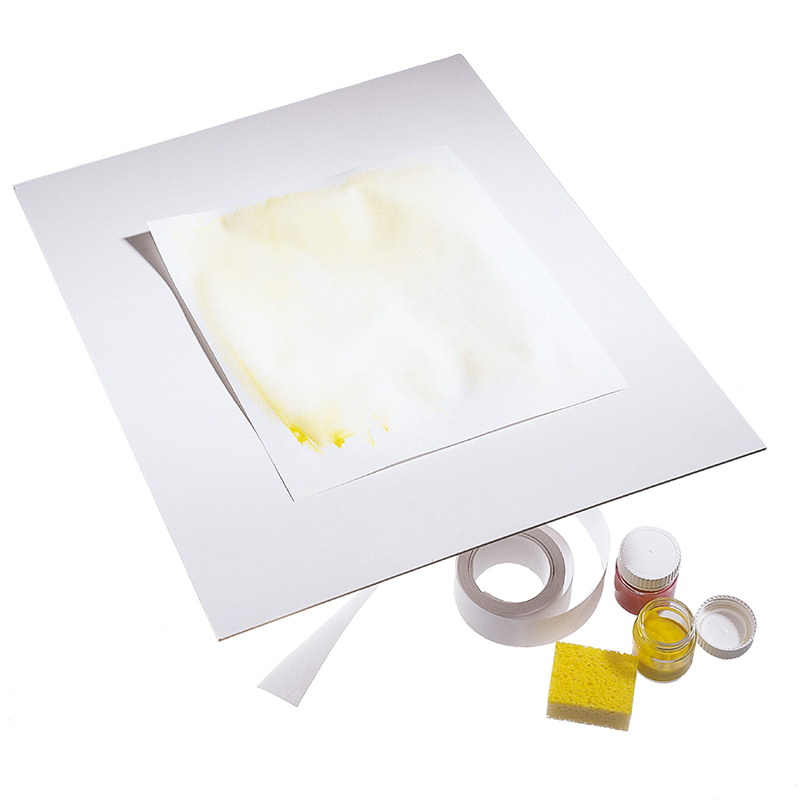 Painting Board Plastic / 40x55 cm image