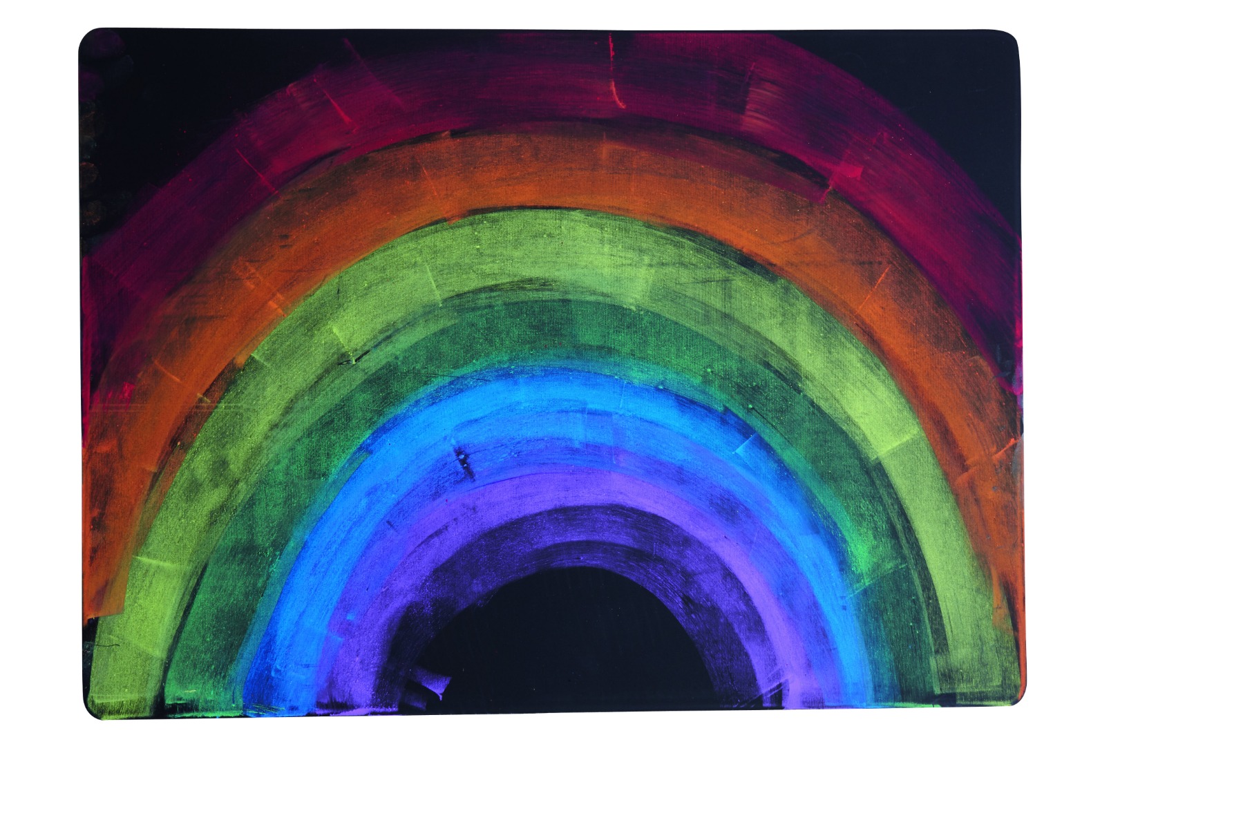 Chalkboard Wooden - Large 40x55cm image