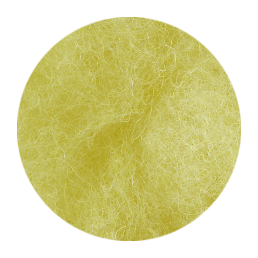 Filges Felting Wool Plant-dyed - Lemon Yellow image