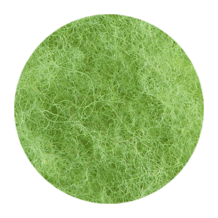 Filges Felting Wool Plant-dyed - Light Green image