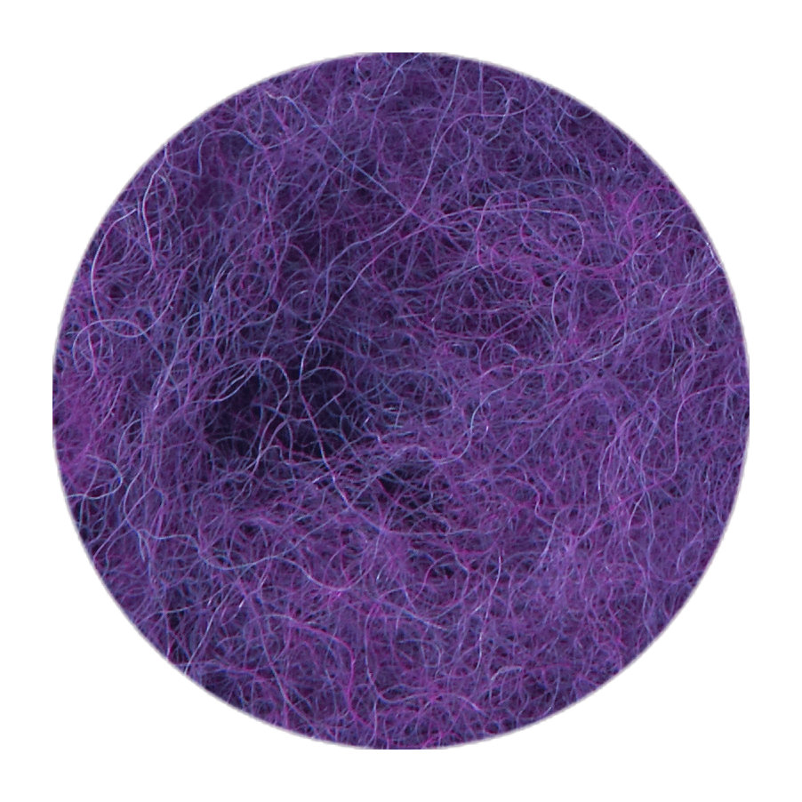 Filges Felting Wool Plant-dyed - Lilac image