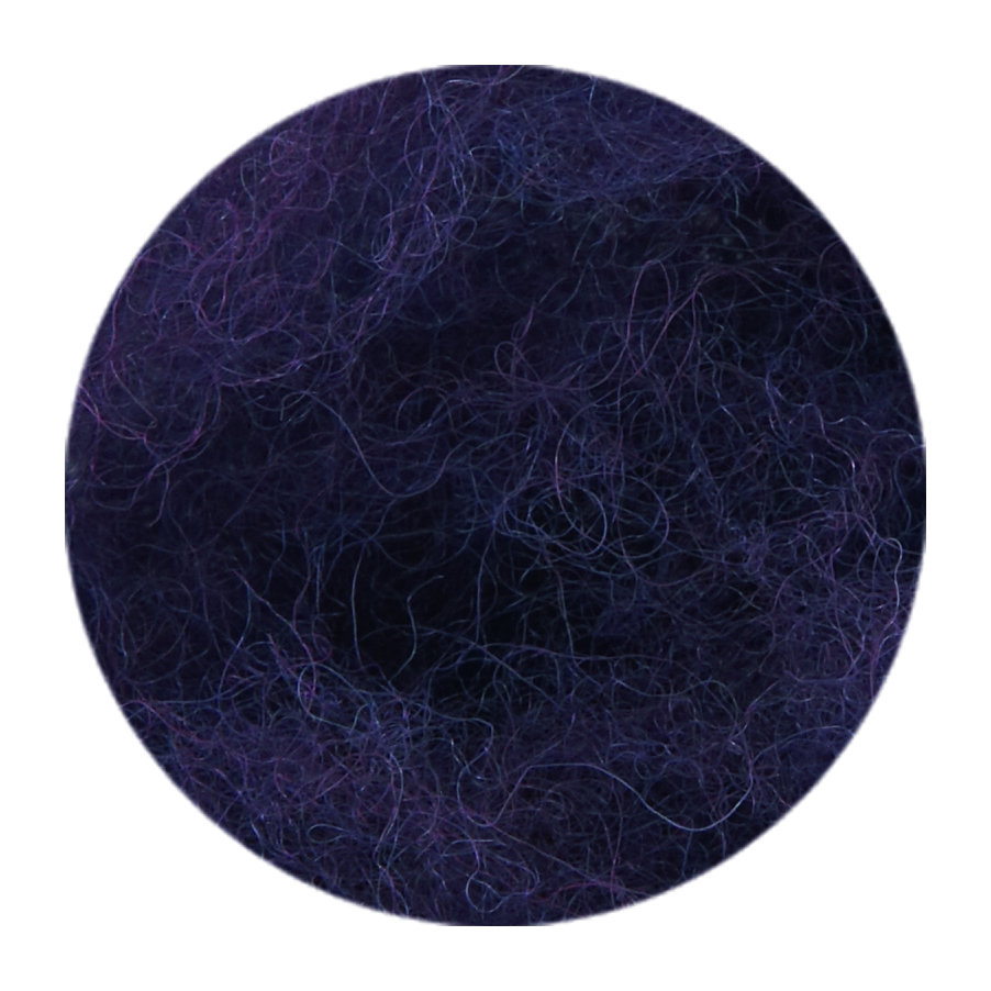 Filges Felting Wool Plant-dyed - Purple image