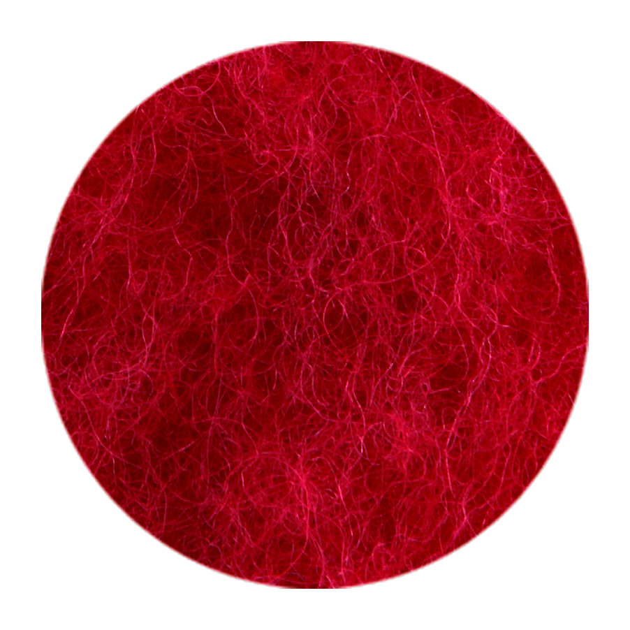 Filges Felting Wool Plant-dyed - Red image