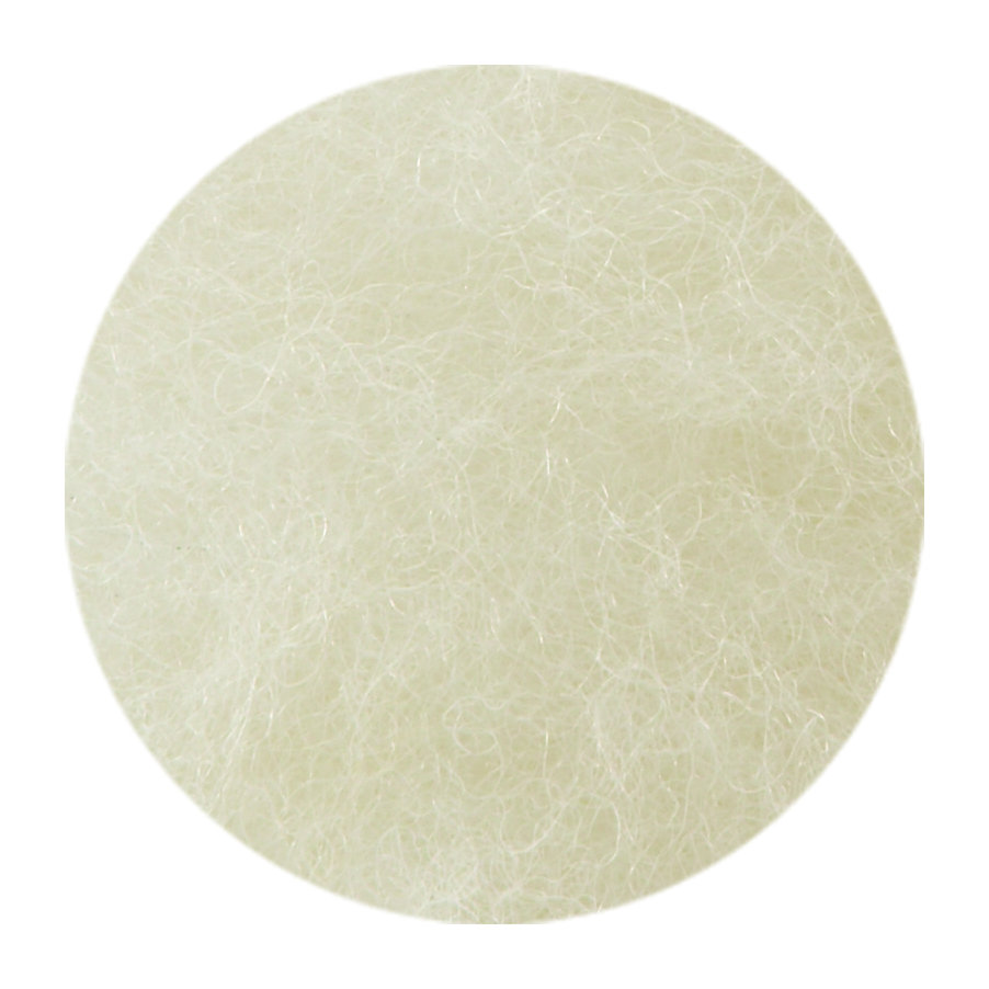 Filges Felting Wool Plant-dyed - White image