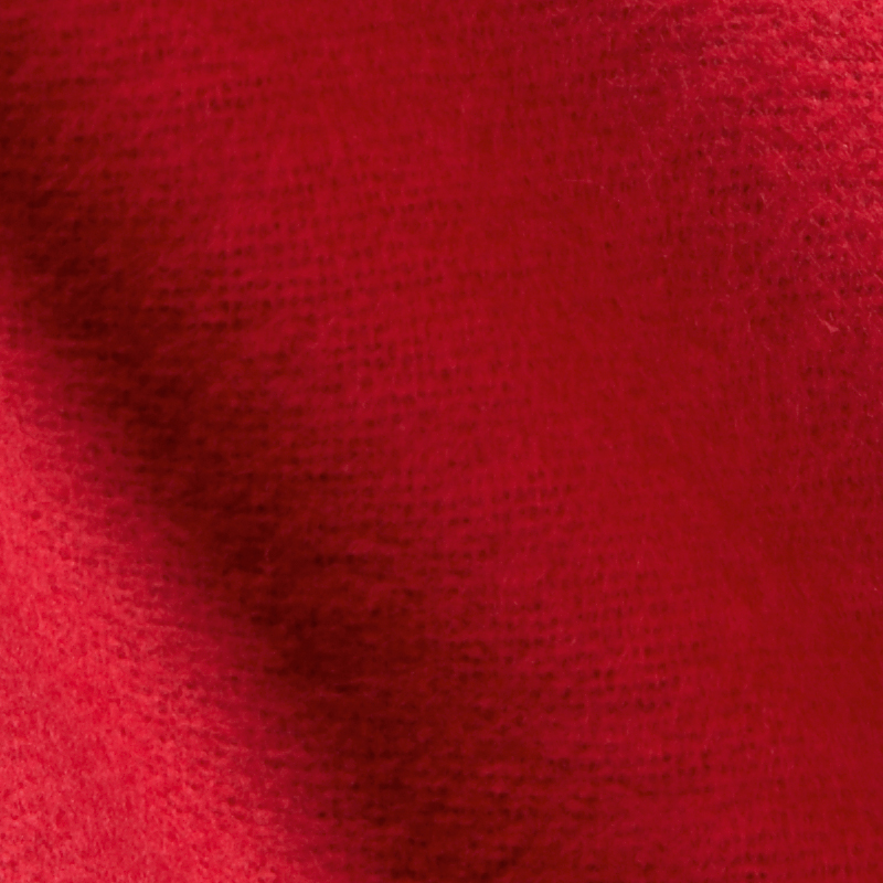Cotton Flannel 130x500cm - Carmine image