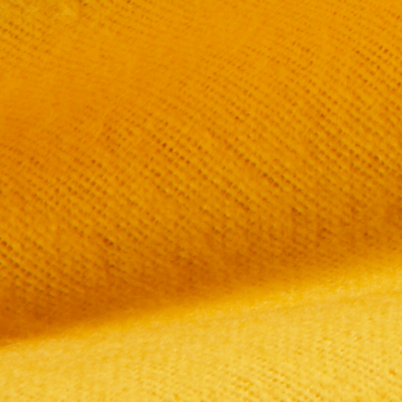 Cotton Flannel 130x500cm - Golden Yellow image