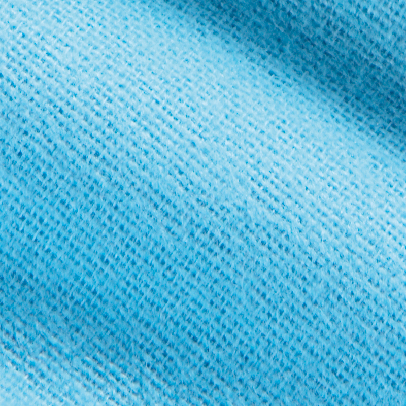 Cotton Flannel 130x500cm - Light Blue image