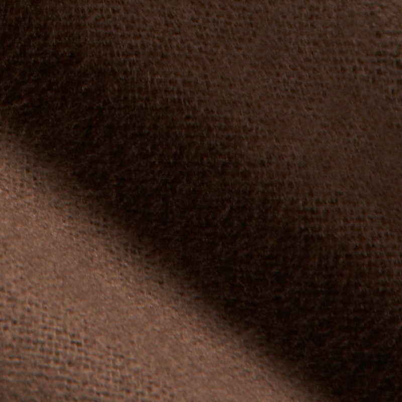 Cotton Flannel 130x500cm - Dark Brown image