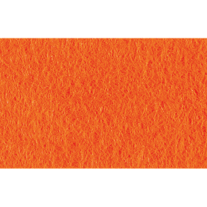 Felting 50-50 10 Sheets - Orange image