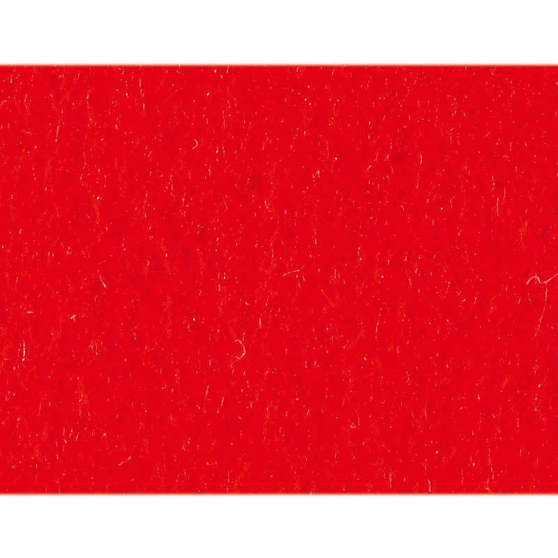 Felting 100% Wool Heavy 10 Sheets - Red image