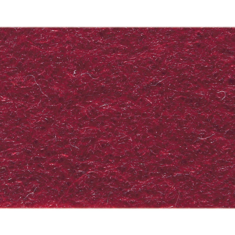 Felting 100% Wool Heavy 10 Sheets - Carmine Red image