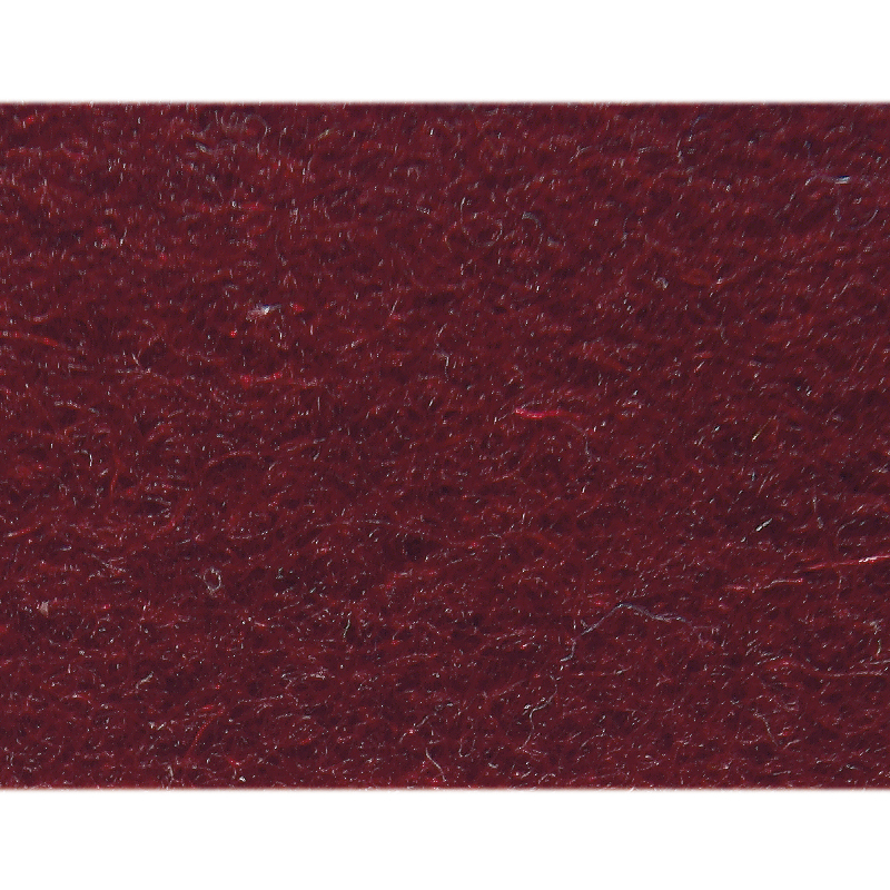 Felting 100% Wool Heavy 10 Sheets - Bordeaux Red image