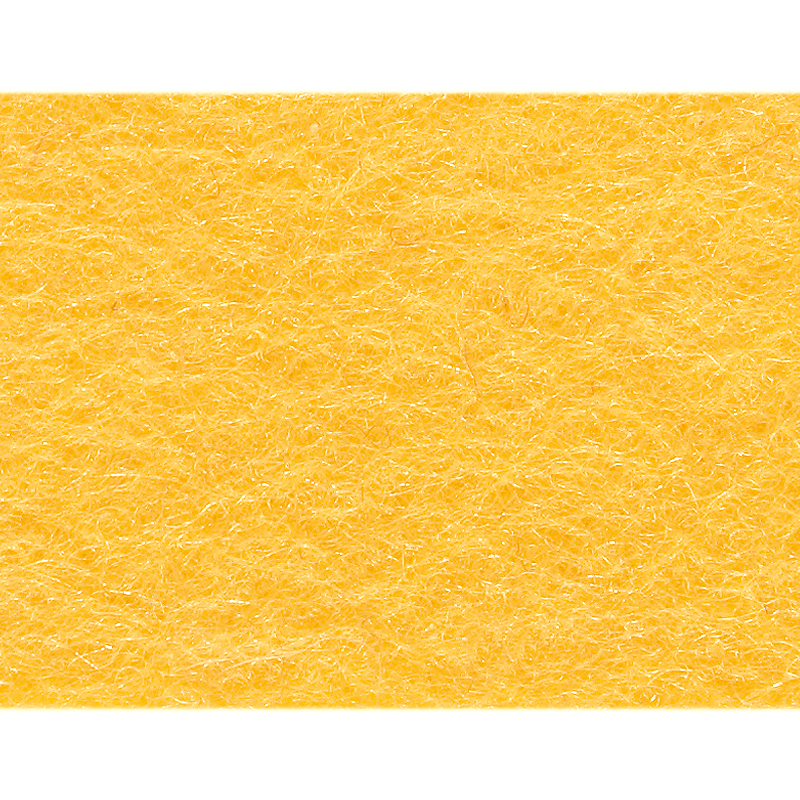Felting 100% Wool Heavy 10 Sheets - Yellow image