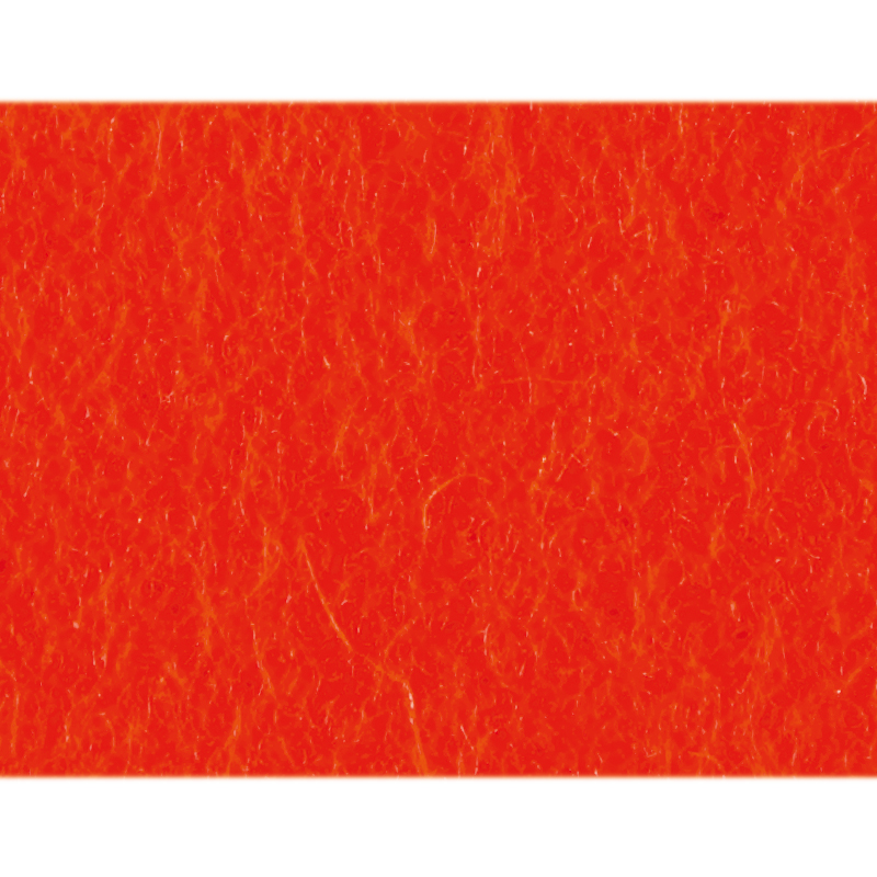 Felting 100% Wool Heavy 10 Sheets - Vermilion image